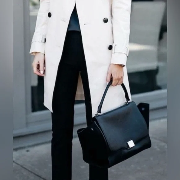 Celine Black Trapeze Bag - Picture 1 of 16